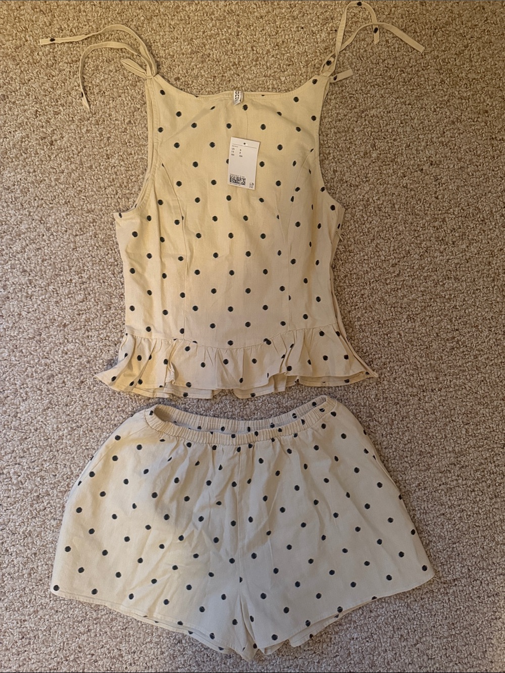 H&M Polka Dot Set